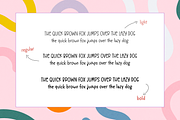 Kindergarten Teacher Font, a Handwritten Font by Kaya Fonts (Thumbnail 18 of 19)