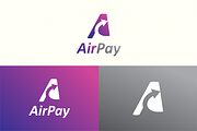 AirPay Logo, a Branding & Logo Template by Azqaa (Thumbnail 3 of 4)