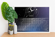 Moon Calendar 2022 La Luna, a Stationery Template by land art (Thumbnail 3 of 5)