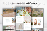 Wix Photography Website Template, a Wix Template by Primavera Studio Design (Thumbnail 4 of 8)
