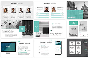 Dunmeer - Powerpoint Template