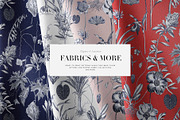 Toile Botanique, luxury Prints!, a Pattern Graphic by Pink Linen (Thumbnail 7 of 12)