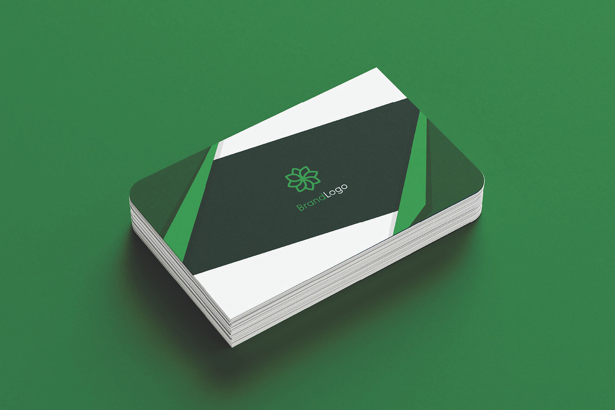 Nature business card template, a Business Card Template by Workhu (Photo 4 of 5)