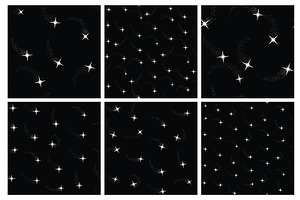 Seamless vector pattern set with, a Texture Illustration by Alena Stoyko design