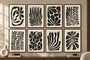 48 Botanical Mid Century Prints, a Background Graphic by C Design Studio (Thumbnail 4 of 12)