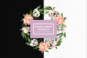 Watercolor Flowers Mix, an Object Graphic by Kotulska (Thumbnail 3 of 3)