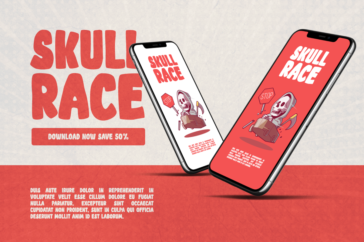 Comic Art - Cartoon Font, a Sans Serif Font by Pinisi ART (Photo 7 of 10)