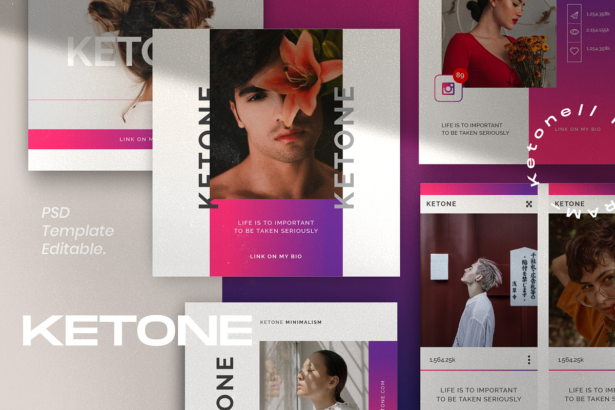 Best Bundle INSTAGRAM Media Kit, a Social Media Template by Dirtytemp Studio (Photo 32 of 59)