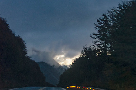 Highway crossing forest landscape, tierra del fuego, argentina, a Nature Photo by DanFLCreativo