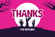 Ghostival, a Font by Fachranheit Studio (Thumbnail 10 of 10)