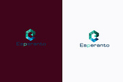 Esperanto E Letter Logo, a Branding & Logo Template by legendshop (Thumbnail 2 of 2)