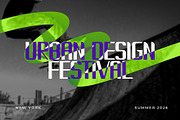 Vertico Modern Display Condensed, a Sans Serif Font by Mockmenot (Thumbnail 2 of 5)