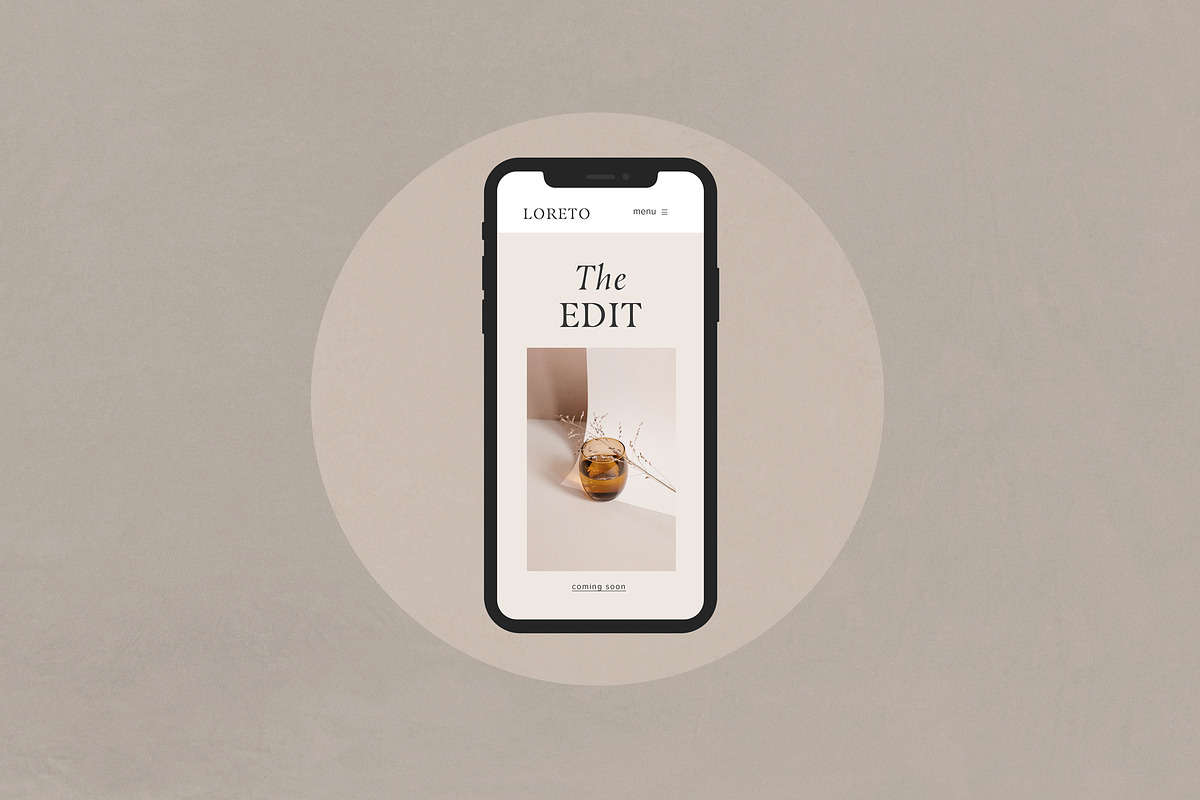 Loreto - iPhone Mockup Scene Creator, an iPhone Mockup by Moyo Studio (Photo 6 of 14)