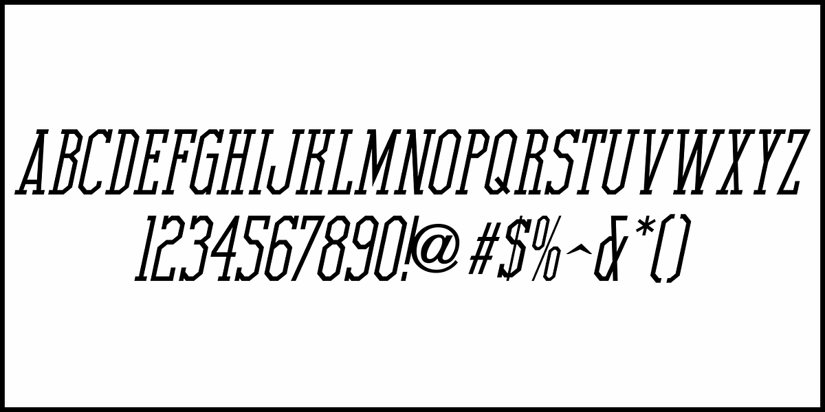 Sliced Bread JNL, a Slab Serif Font by Jeff Levine Fonts (Photo 5 of 5)