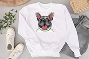 Boston terrier Svg, Bulldog svg, an Object Graphic by Bila Vorona (Thumbnail 7 of 7)