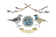 Easter set, an Illustration by Watercolor life (Thumbnail 2 of 5)