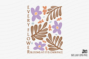 Boho Abstract Flower SVG Bundle, a Graphic by Clipart Bloom (Thumbnail 7 of 16)