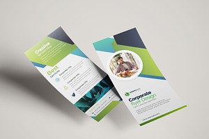 DL Flyer With Multicolored Accents, a Flyer Template by Cristal Pioneer
