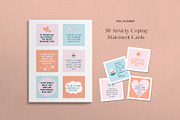 Anxiety Coping Card Canva Templates, a Templates & Theme by Miri Campbell (Thumbnail 5 of 10)