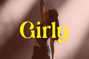 Brainstorm Retro Serif Display Font, a Serif Font by UICreative (Thumbnail 11 of 13)