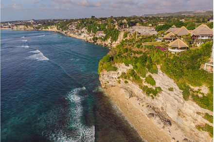 Aerial shot. Photos from the drone, a Nature Photo by Elizaveta Galitskaya