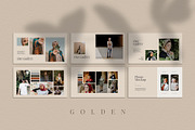 Golden - Fashion Keynote Template, a Presentation Template by Collaborg Studio (Thumbnail 7 of 8)
