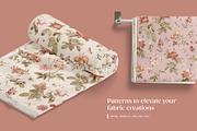 Vintage Boho Rosarium Pattern, a Pattern Graphic by Yello_illustration (Thumbnail 7 of 15)