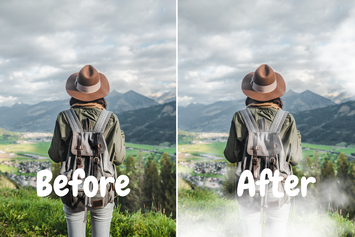 20 Fog Overlays, a Texture Graphic by youtoview (Photo 6 of 10)