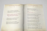 Watercolor Funeral Program Template, a Templates & Theme by Godserv Designs (Thumbnail 4 of 6)