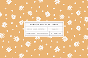Meadow Flower Repeat Patterns, a Pattern Graphic by Emma Webb Studio (Thumbnail 1 of 10)