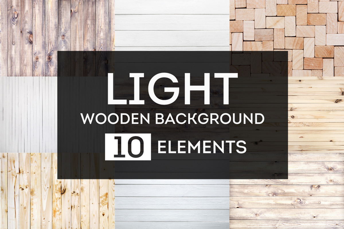Light wooden background, a Texture Graphic by Max Lashcheuski (Photo 1 of 4)