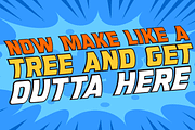 Double Back - retro sci-fi logo font, a Font by Comicraft Fonts (Thumbnail 7 of 7)