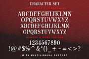 Black Rose - Haunted Display Font, a Blackletter Font by StringLabs (Thumbnail 6 of 7)