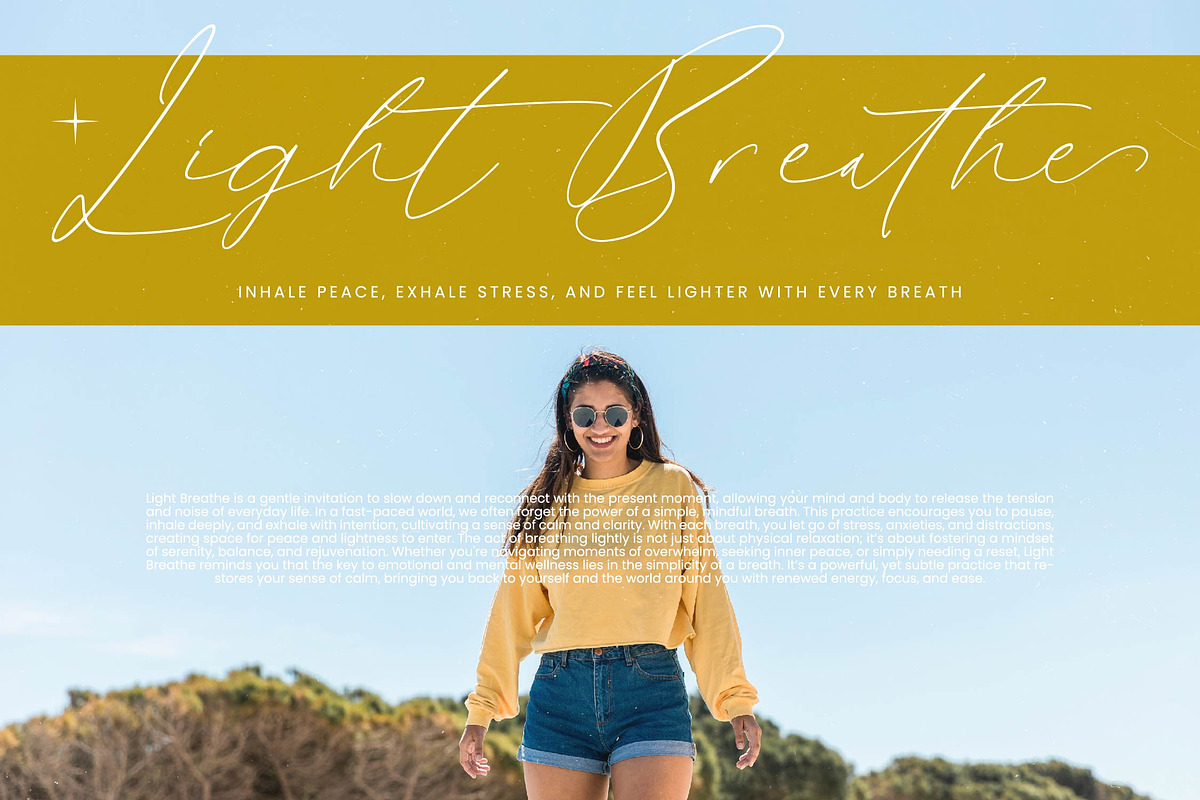 Modesta Outlook Stylish Handwritten, a Script Font by stylishtype.co (Photo 10 of 20)