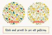 Seamless Patterns Collection, a Pattern Graphic by Bang Bang Bureau (Thumbnail 2 of 6)
