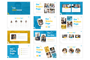 Profexion Presentation Template