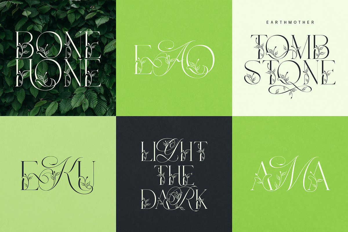 Narony Natural Typeface, a Sans Serif Font by alit design (Photo 11 of 20)