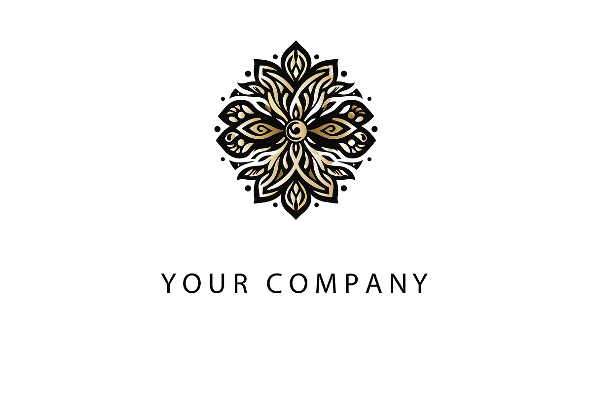 3 PREMIUM CIRCLE LOGO DESIGN, a Branding & Logo Template by HE Studio (Photo 2 of 4)