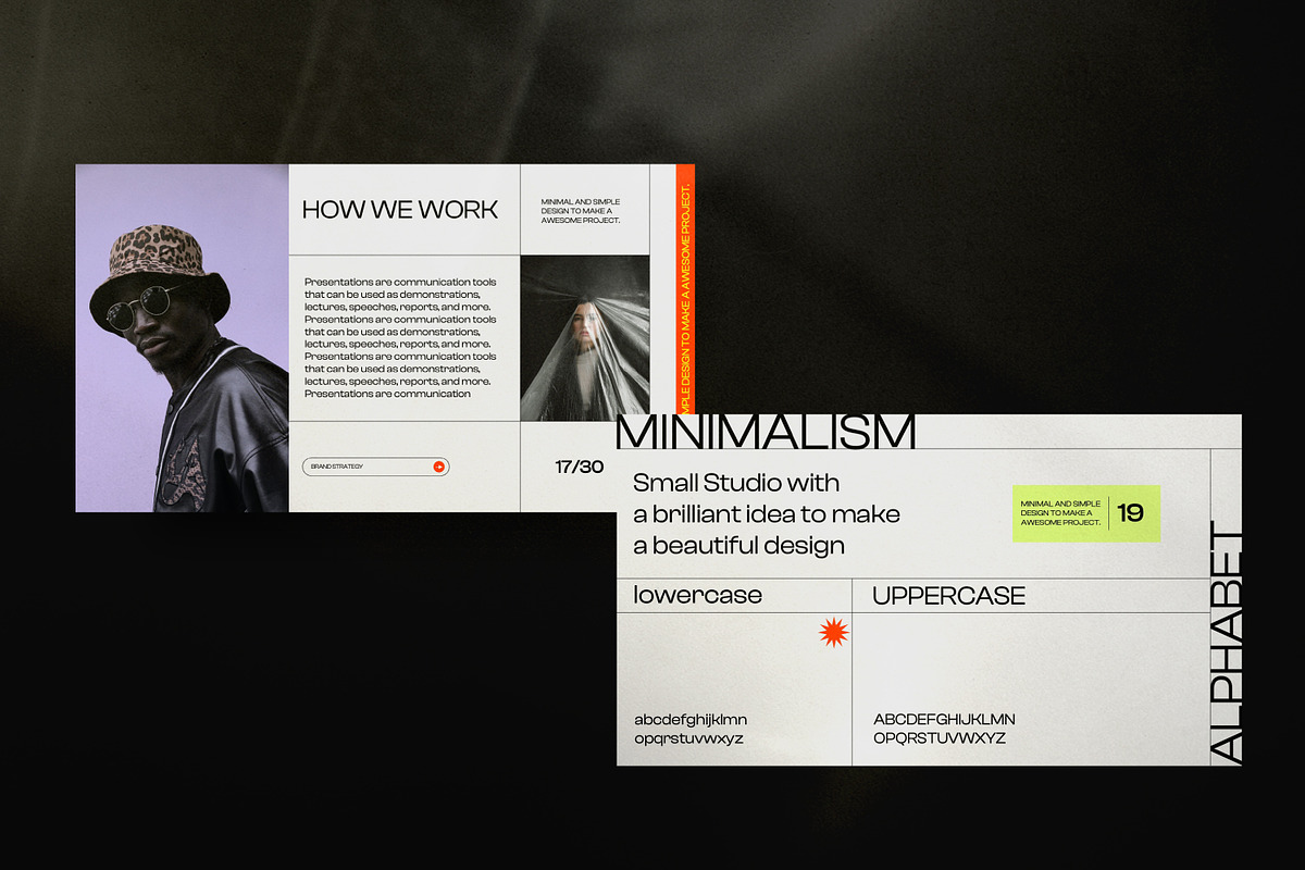 RANDOM Brand Strategy Keynote, a Presentation Template by Dirtytemp Studio (Photo 5 of 11)