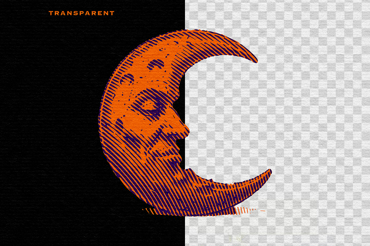 Halloween Vintage Engraving Vol.04, an Object Illustration by Alara Studio (Photo 5 of 6)