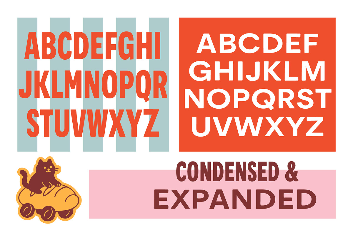 Sweetuff Muffin - Display Font, a Handwritten Font by Edignwn Type (Photo 10 of 12)