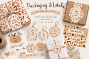 Cozy Fall Clipart Bundle, a Seasonal Illustration by Anna Studio (Thumbnail 6 of 13)