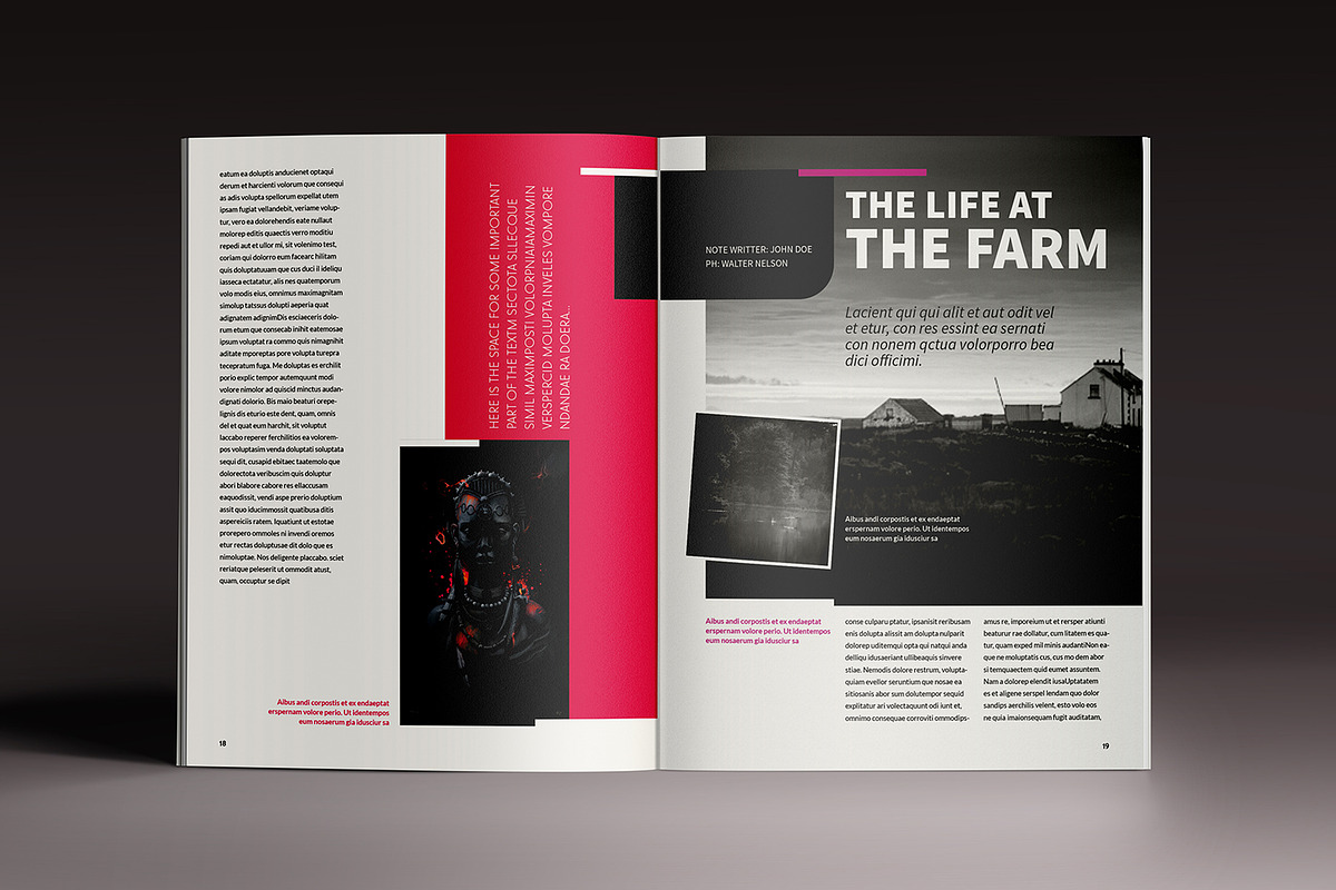 Design MGZ, a Magazine Template by Luuqas Design (Photo 11 of 17)