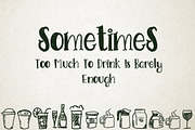 Go Doodling, Scratching Font, a Handwritten Font by Debut Studio (Thumbnail 4 of 5)