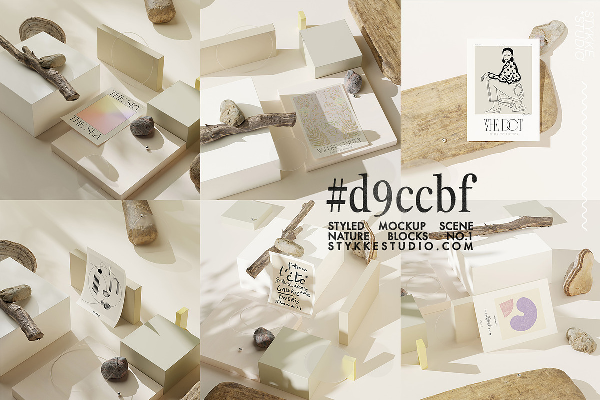 THE POP-UP | modern poster mockup, an Advertising Mockup by Stykke Studio (Photo 8 of 13)