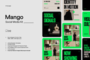Mango - Social Media Kit, a Social Media Template by MustaART (Thumbnail 1 of 9)
