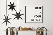 10 Christmas mockup posters, a Household Mockup by FilL239 (Thumbnail 6 of 11)