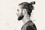Engraving Art Photoshop Effects, a Brushes & More by INTENTFX (Thumbnail 2 of 27)