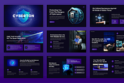 Cyber Security Powerpoint, a Presentation Template by Biwarastudio (Thumbnail 2 of 5)