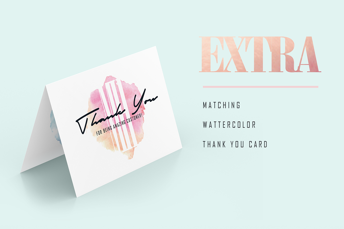 Flamingo Pack Card Template, a Business Card Template by MH Design Template (Photo 5 of 6)